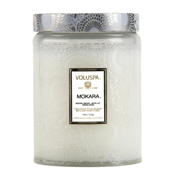 Anthropologie Accents Anthropologie Voluspa Mokara Candle Poshmark